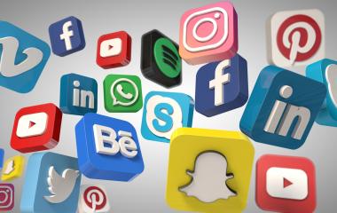 social media icons