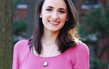 headshot of female student